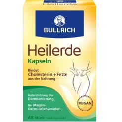 Heilerde Kapseln|Bullrich Hot