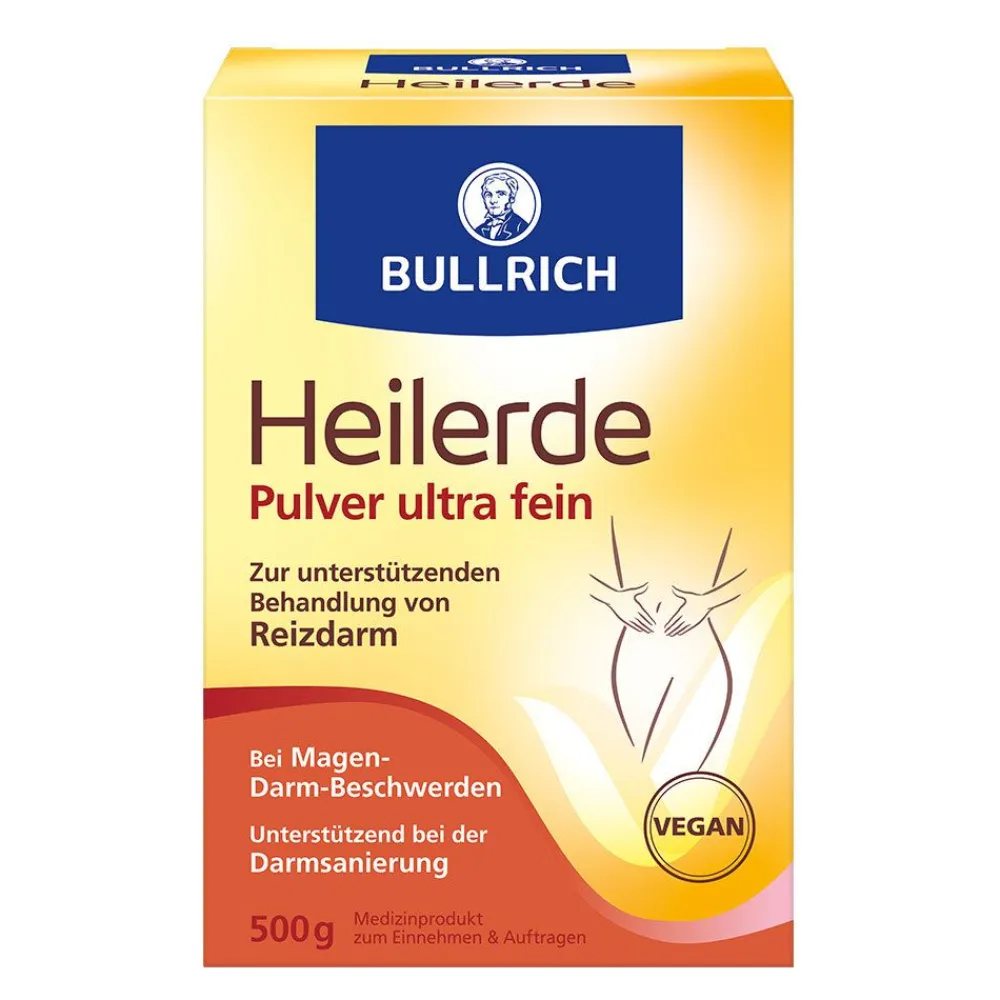 Heilerde Pulver ultra fein>Bullrich New