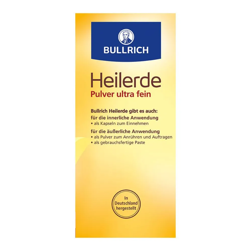 Heilerde Pulver ultra fein>Bullrich New