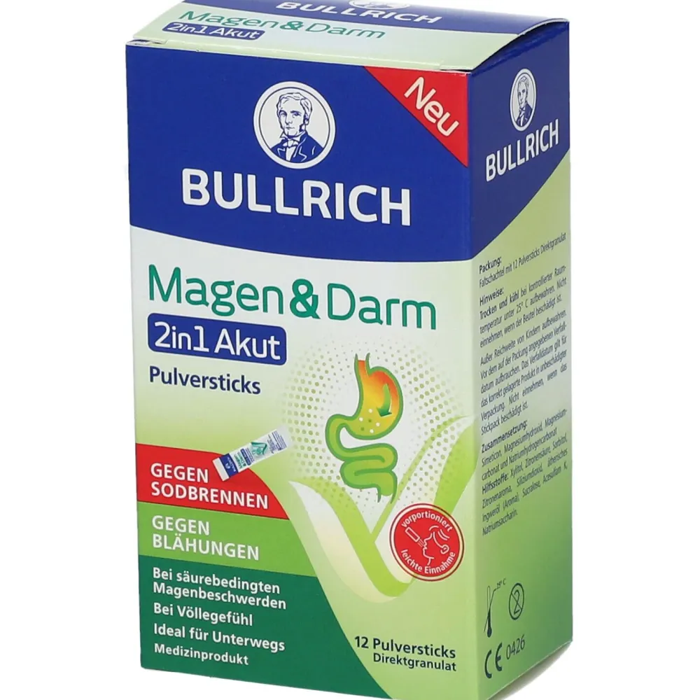 Magen & Darm 2in1 Akut|Bullrich