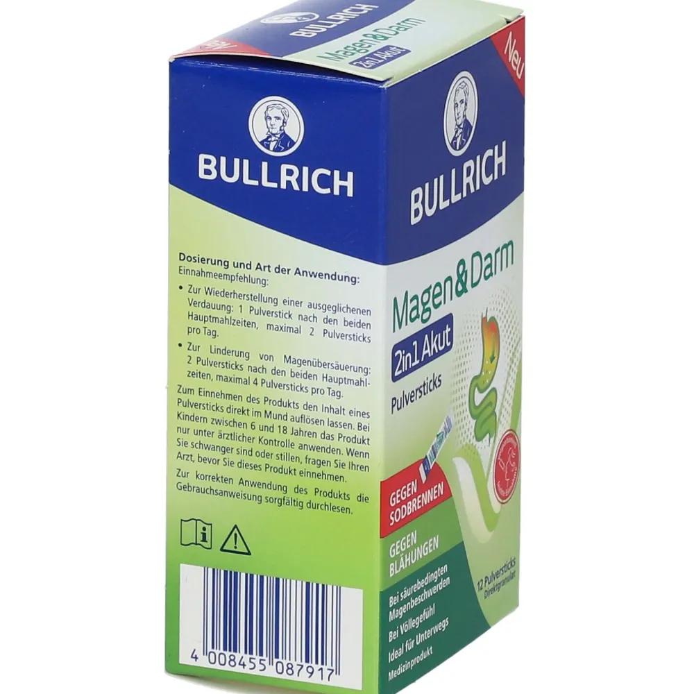 Magen & Darm 2in1 Akut|Bullrich