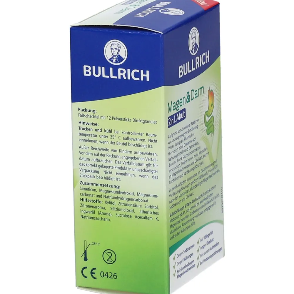Magen & Darm 2in1 Akut|Bullrich