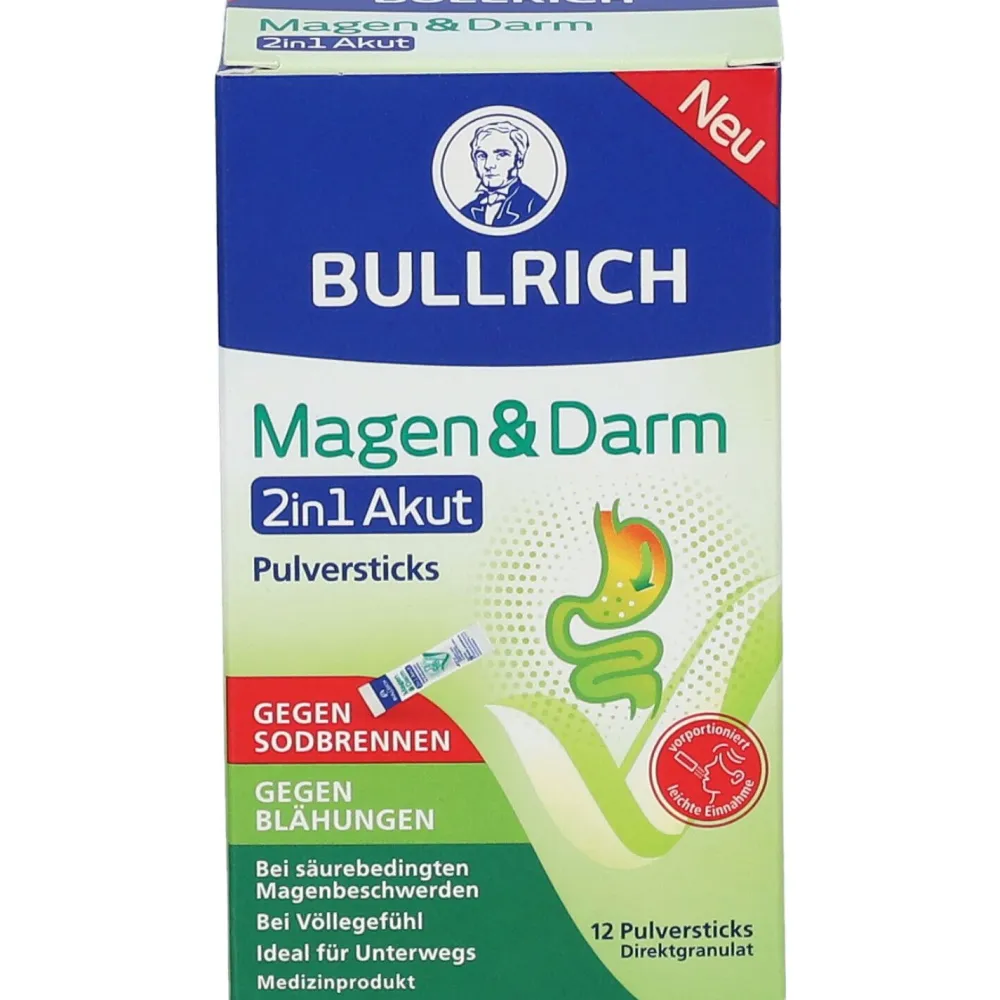Magen & Darm 2in1 Akut|Bullrich