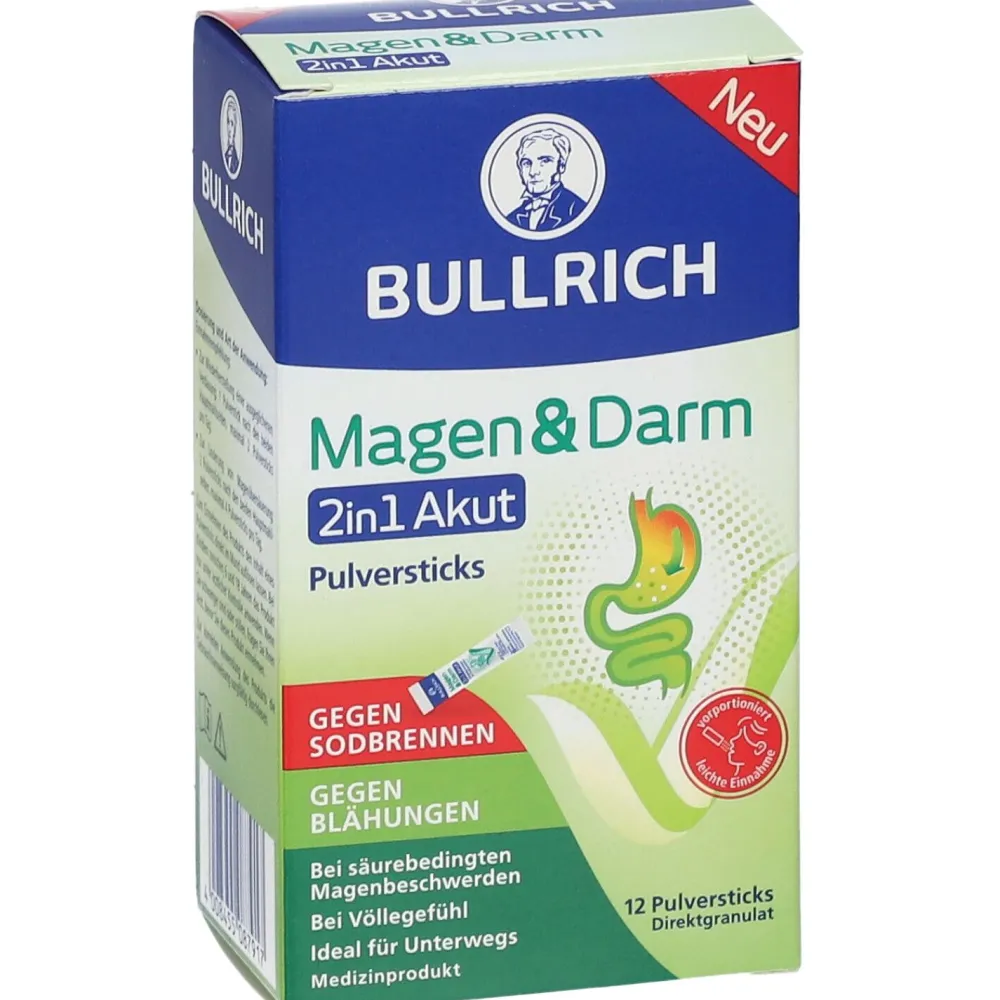 Magen & Darm 2in1 Akut|Bullrich