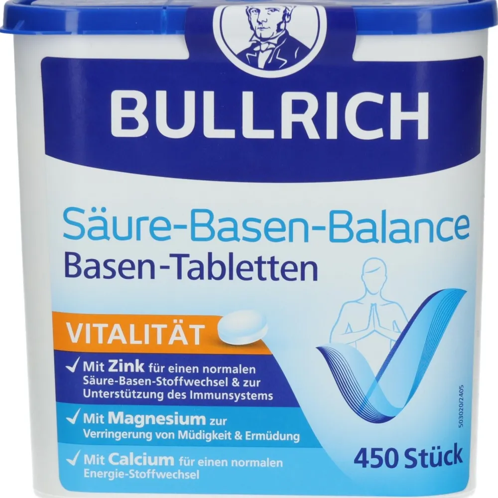 Säure-Basen-Balance Tabletten|Bullrich Online