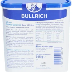 Säure-Basen-Balance Tabletten|Bullrich Online