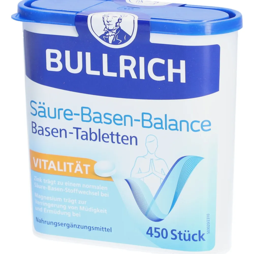 Säure-Basen-Balance Tabletten|Bullrich Online