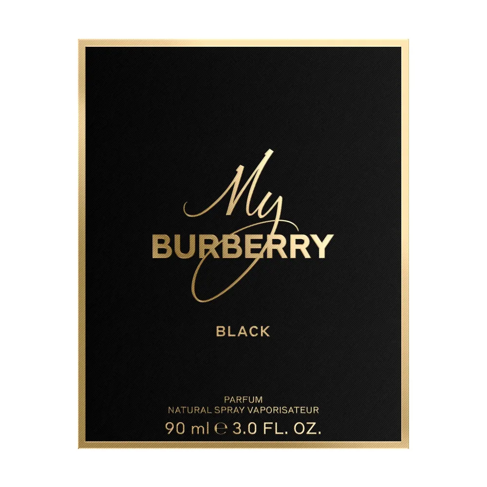 , My Black E.d.P. Nat. Spray|BURBERRY New