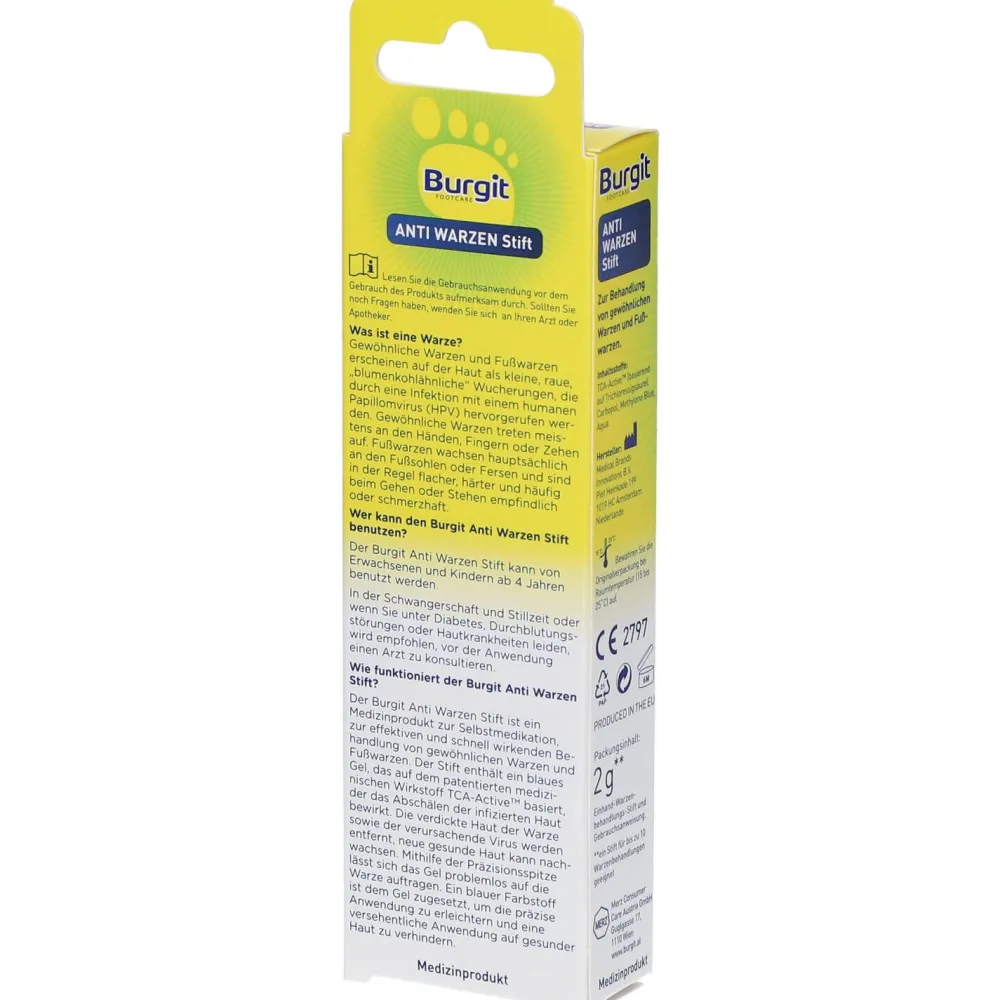 Burgit Anti Warzen Stift| Outlet