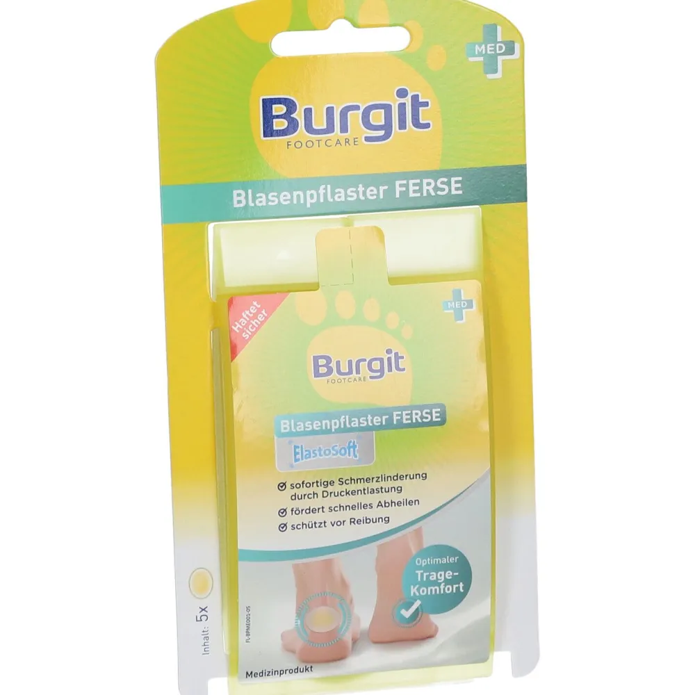 Burgit Blasenpflaster Ferse|