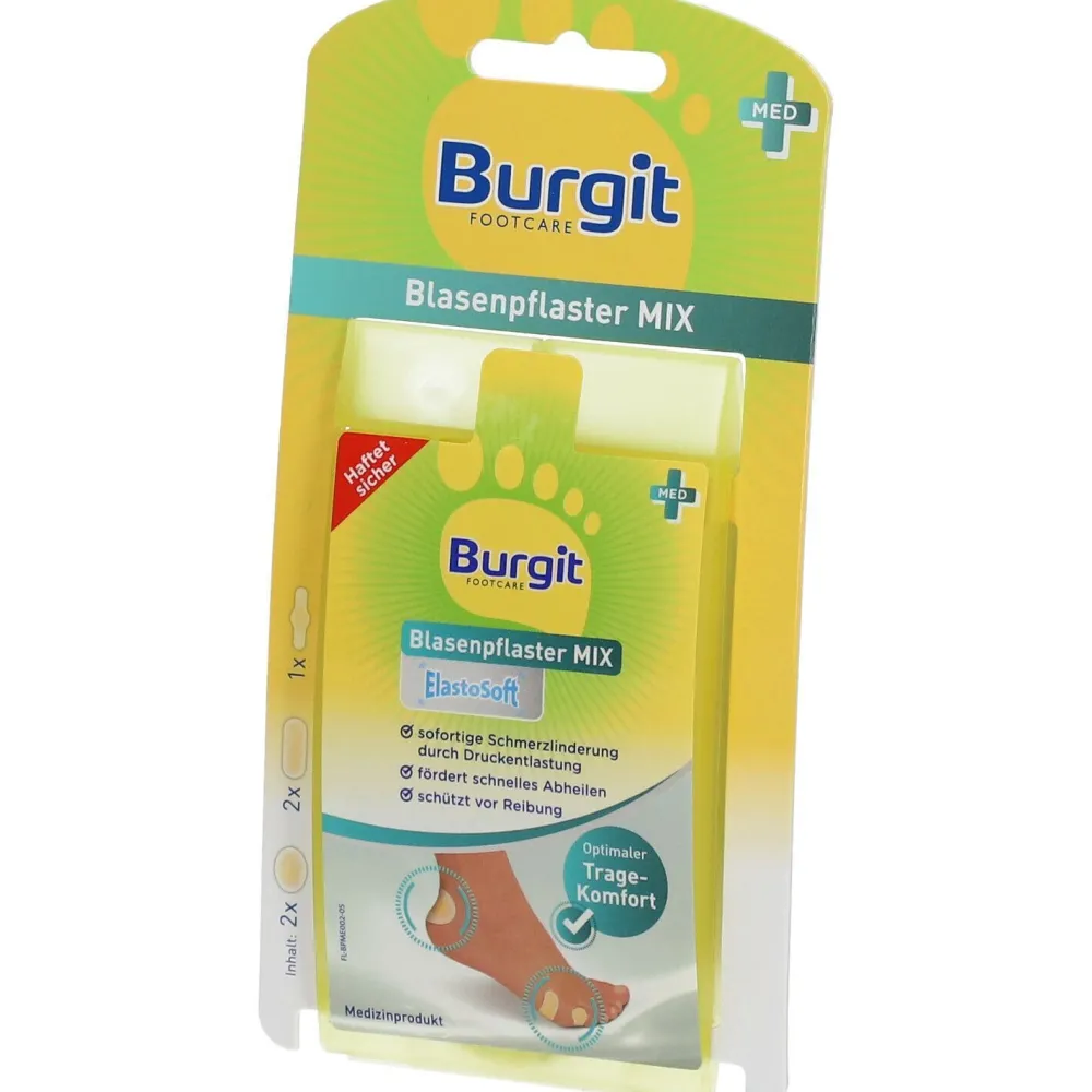 Burgit Blasenpflaster Mix| Sale