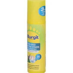 Burgit Fuß-Deo-Antitranspirant| Hot