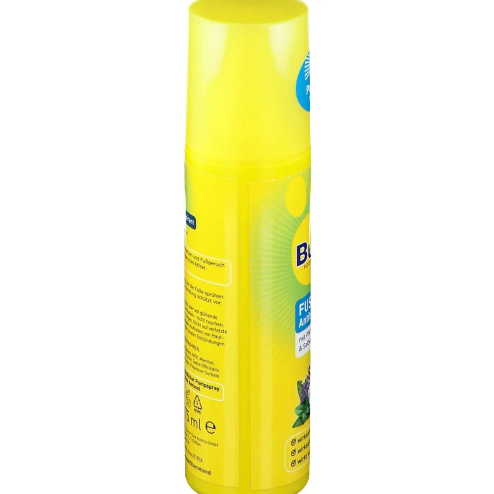 Burgit Fuß-Deo-Antitranspirant| Hot