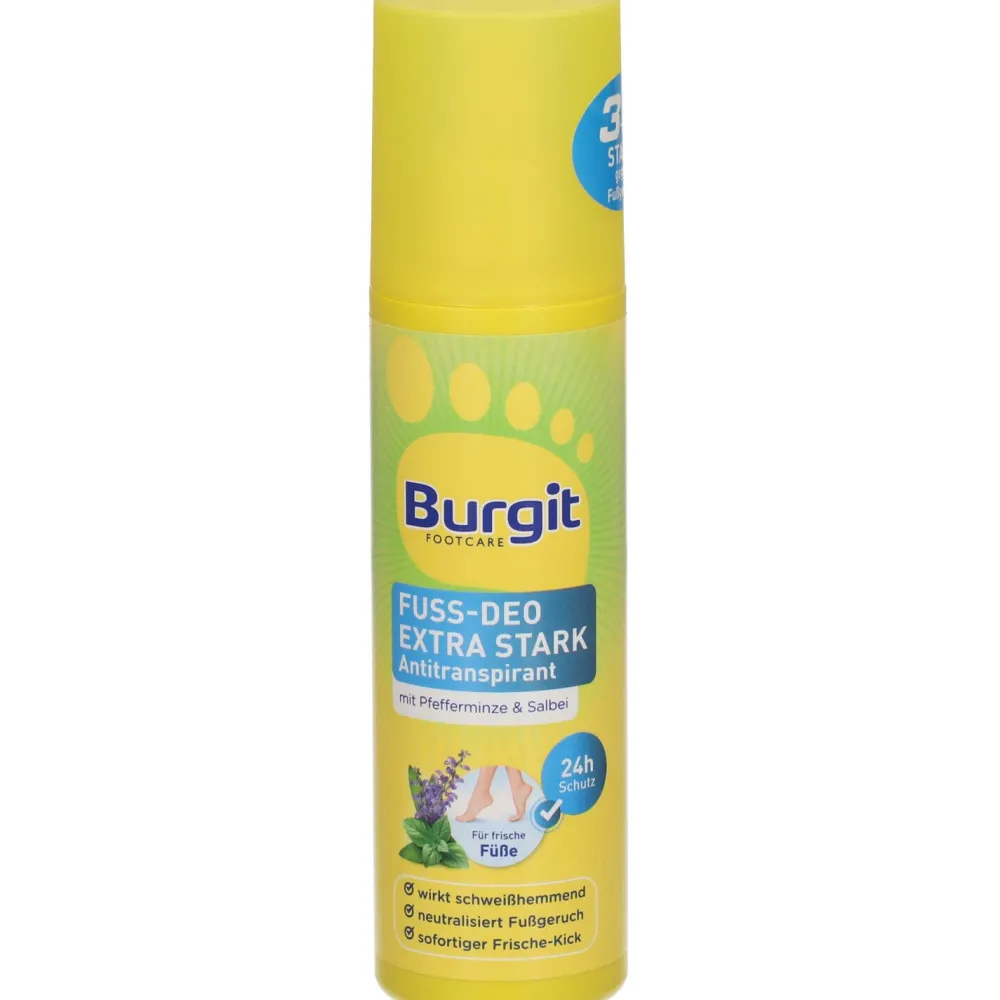Burgit Fuß-Deo-Antitranspirant| Hot