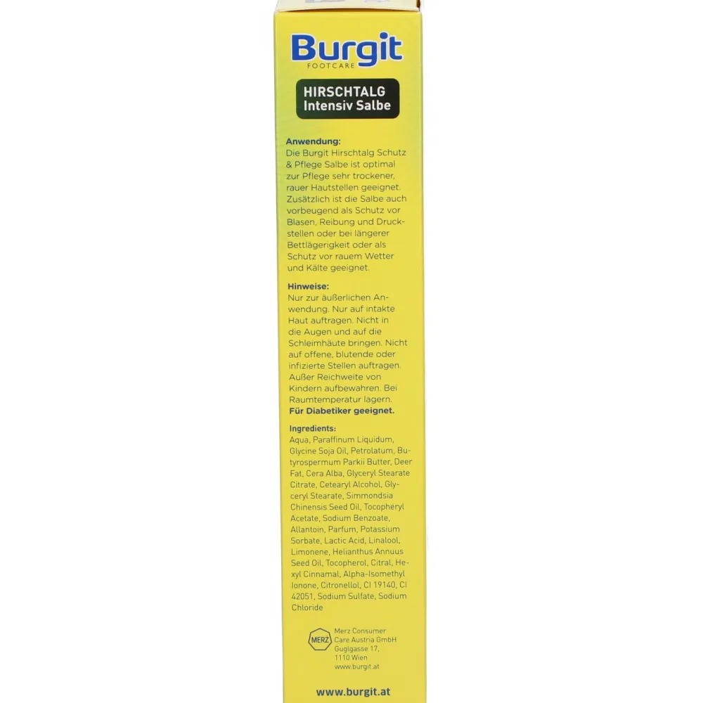 Burgit Hirschtalg Intensiv Salbe> Online