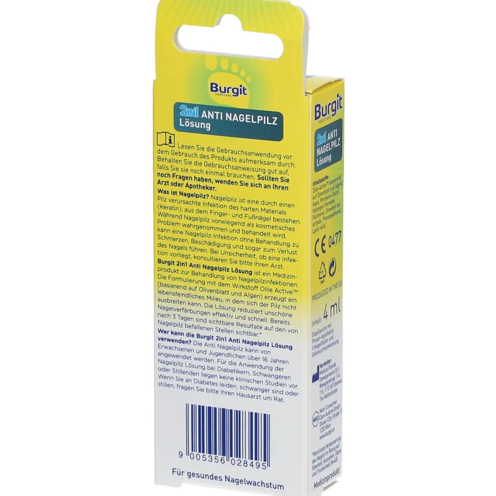 Burgit 2 in1 Anti Nagelpilz Lösung> Hot