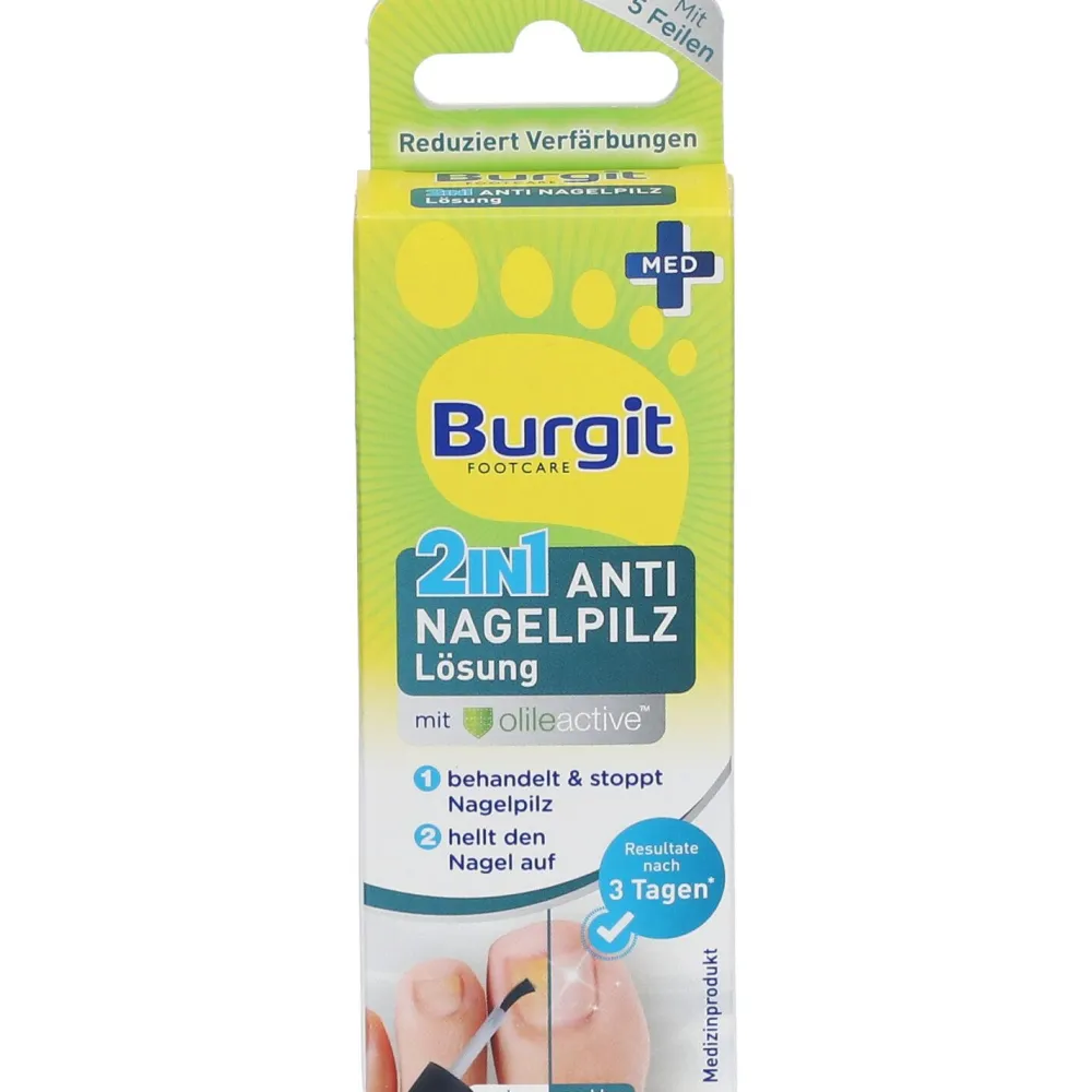 Burgit 2 in1 Anti Nagelpilz Lösung> Hot
