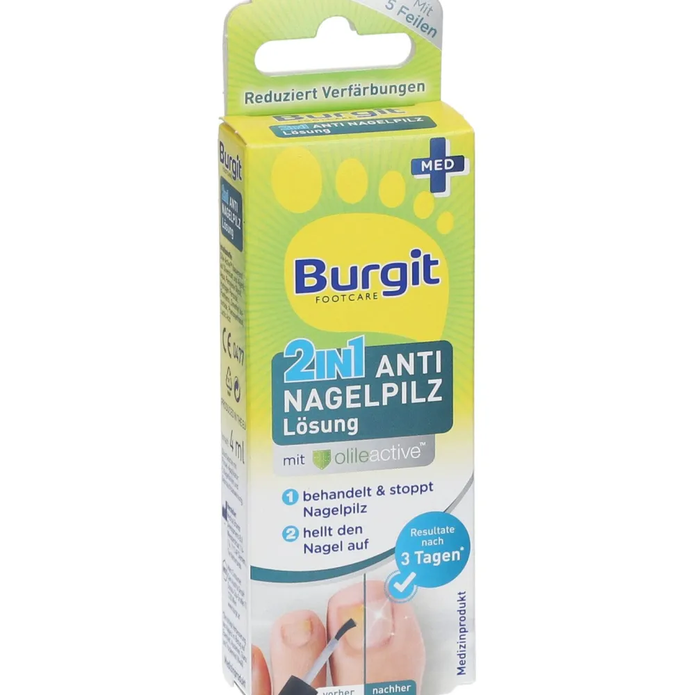 Burgit 2 in1 Anti Nagelpilz Lösung> Hot