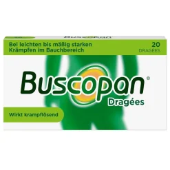 Dragées - schnelle Linderung bei Bauchschmerzen & Krämpfen - schnelle Wirkung>Buscopan Online