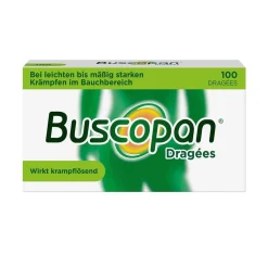 Dragées - schnelle Linderung bei Bauchschmerzen & Krämpfen - schnelle Wirkung|Buscopan Clearance