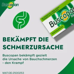Dragées - schnelle Linderung bei Bauchschmerzen & Krämpfen - schnelle Wirkung|Buscopan Clearance
