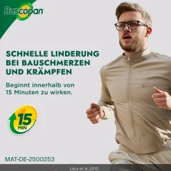 Dragées - schnelle Linderung bei Bauchschmerzen & Krämpfen - schnelle Wirkung|Buscopan Clearance