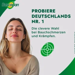 Dragées - schnelle Linderung bei Bauchschmerzen & Krämpfen - schnelle Wirkung|Buscopan Clearance