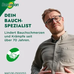 Dragées - schnelle Linderung bei Bauchschmerzen & Krämpfen - schnelle Wirkung|Buscopan Clearance