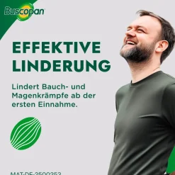 Dragées - schnelle Linderung bei Bauchschmerzen & Krämpfen - schnelle Wirkung|Buscopan Clearance