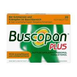plus 10 mg/500 mg Filmtabletten|Buscopan Online