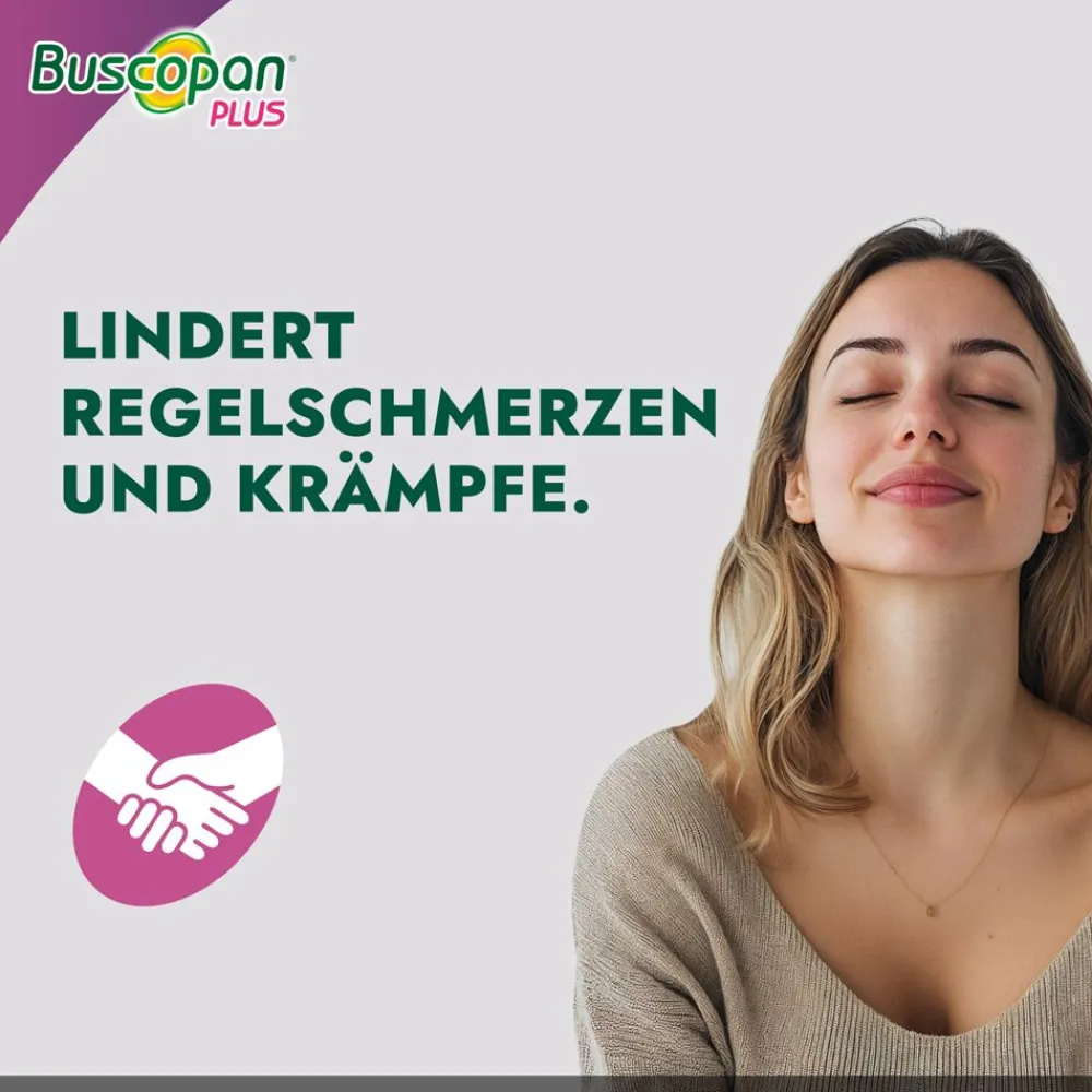 PLUS - wirkt in 15 Min. bei Regelschmerzen - Krampflösend & schmerzstillend>Buscopan Sale