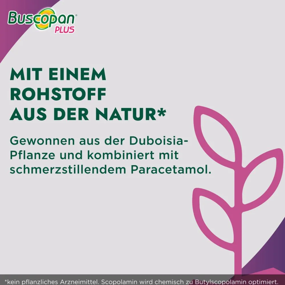 PLUS - wirkt in 15 Min. bei Regelschmerzen - Krampflösend & schmerzstillend>Buscopan Sale