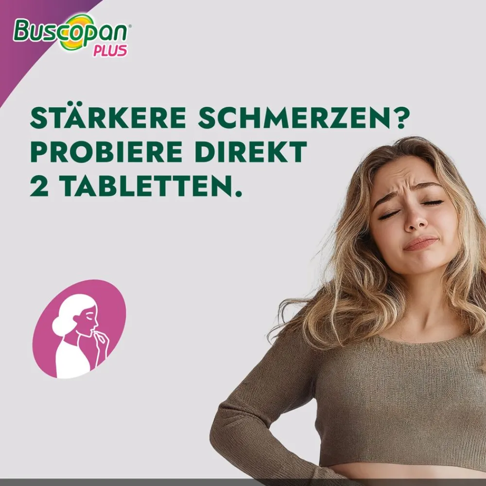 PLUS - wirkt in 15 Min. bei Regelschmerzen - Krampflösend & schmerzstillend>Buscopan Sale