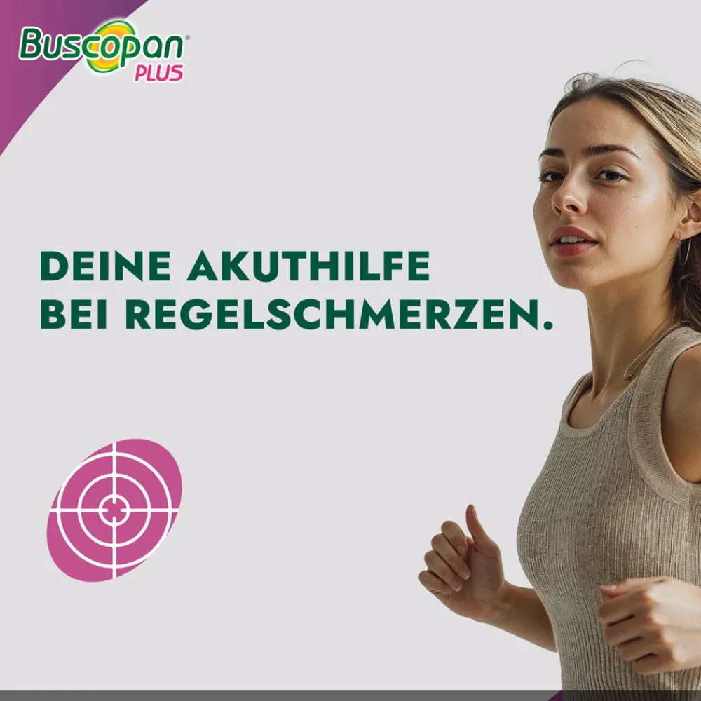 PLUS - wirkt in 15 Min. bei Regelschmerzen - Krampflösend & schmerzstillend>Buscopan Sale