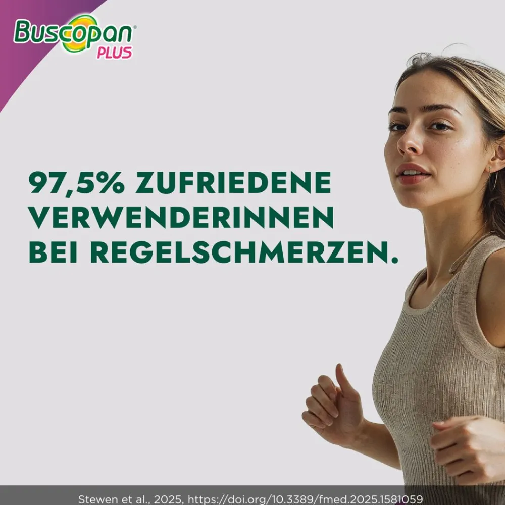 PLUS - wirkt in 15 Min. bei Regelschmerzen - Krampflösend & schmerzstillend>Buscopan Sale
