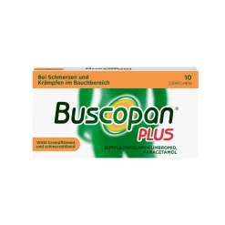 Plus Zäpfchen | lindern schnell Bauch- und Magenschmerzen mit Krämpfen|Buscopan