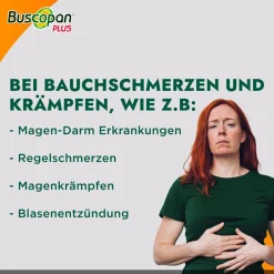Plus Zäpfchen | lindern schnell Bauch- und Magenschmerzen mit Krämpfen|Buscopan