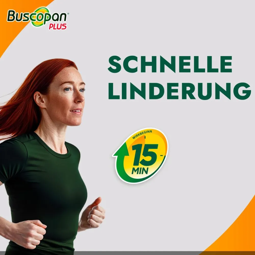 Buscopan Plus Zäpfchen | lindern schnell Bauch- und Magenschmerzen mit Krämpfen| New