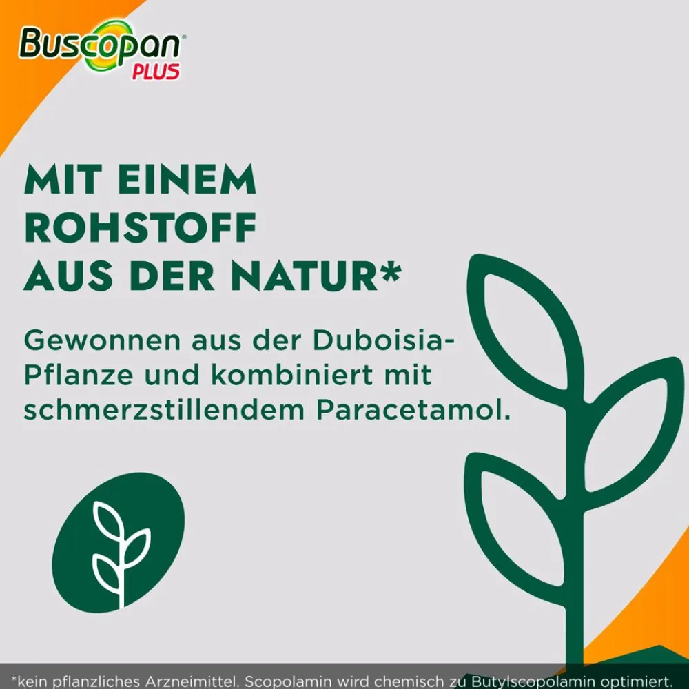 Buscopan Plus Zäpfchen | lindern schnell Bauch- und Magenschmerzen mit Krämpfen| New