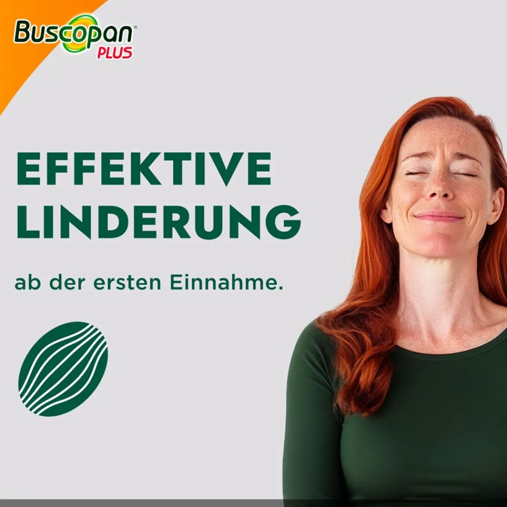 Buscopan Plus Zäpfchen | lindern schnell Bauch- und Magenschmerzen mit Krämpfen| New
