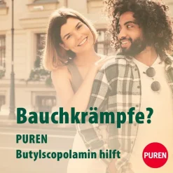 Butylscopolamin PUREN 10 mg überzogene Tabletten| Best