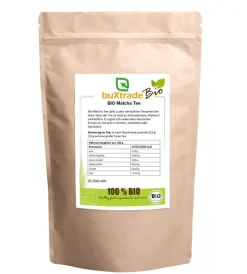 buXtrade Bio Matcha Tee Pulver> Outlet