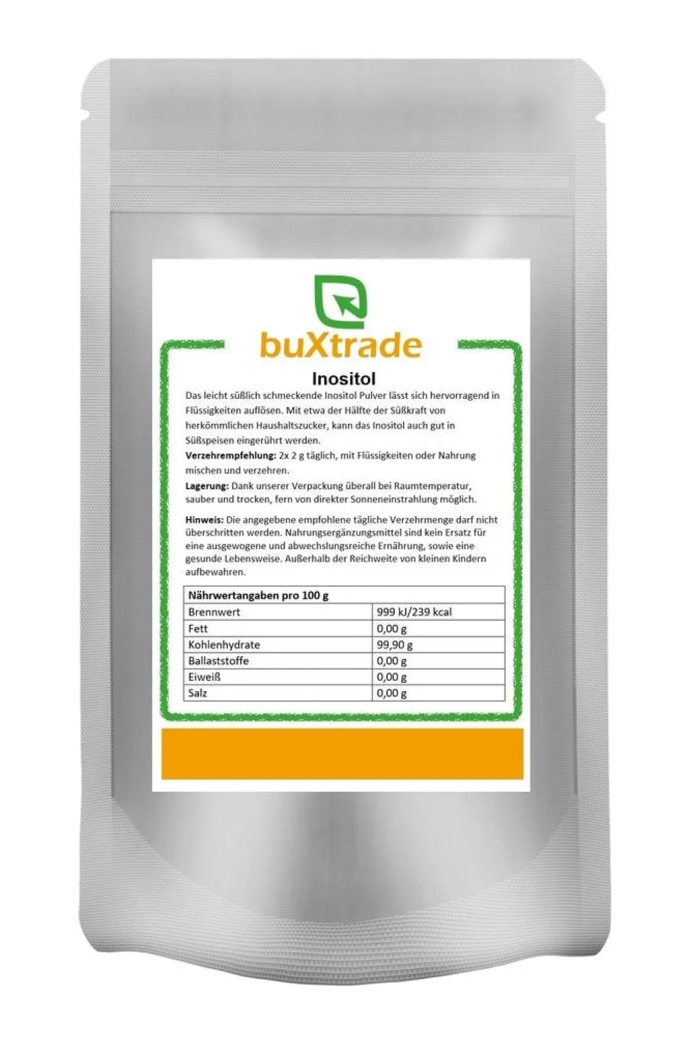 buXtrade Inositol Pulver|