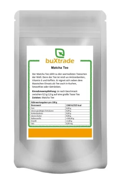 buXtrade Matcha Tee Pulver| Online