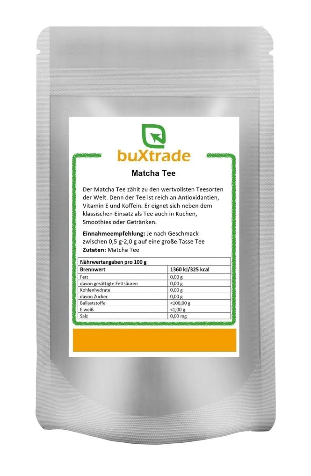 buXtrade Matcha Tee Pulver| Online