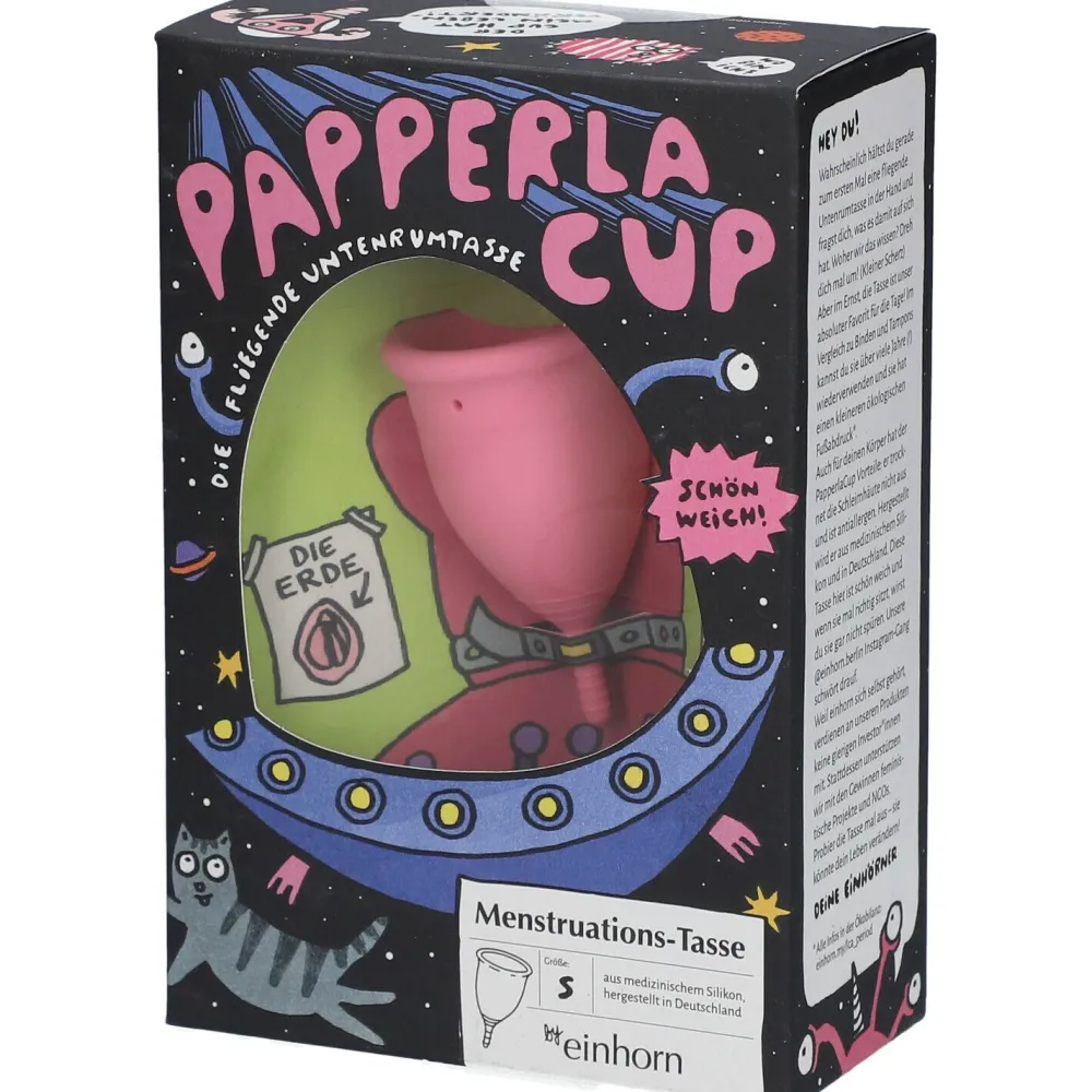 by PAPPERLA CUP Menstruations-Tasse klein|einhorn Online