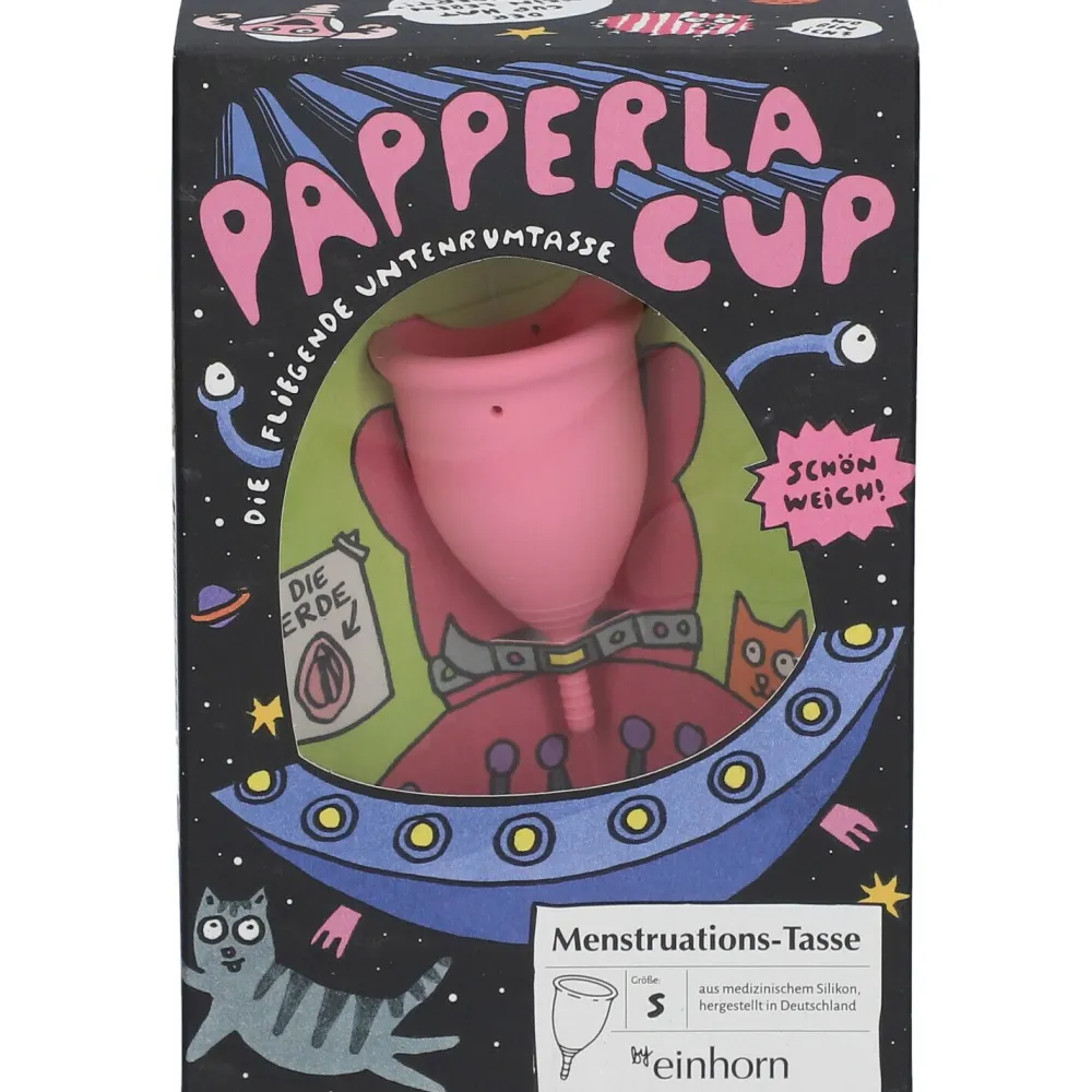 by PAPPERLA CUP Menstruations-Tasse klein|einhorn Online