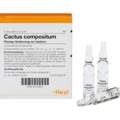 Cactus compositum Ampullen| Sale