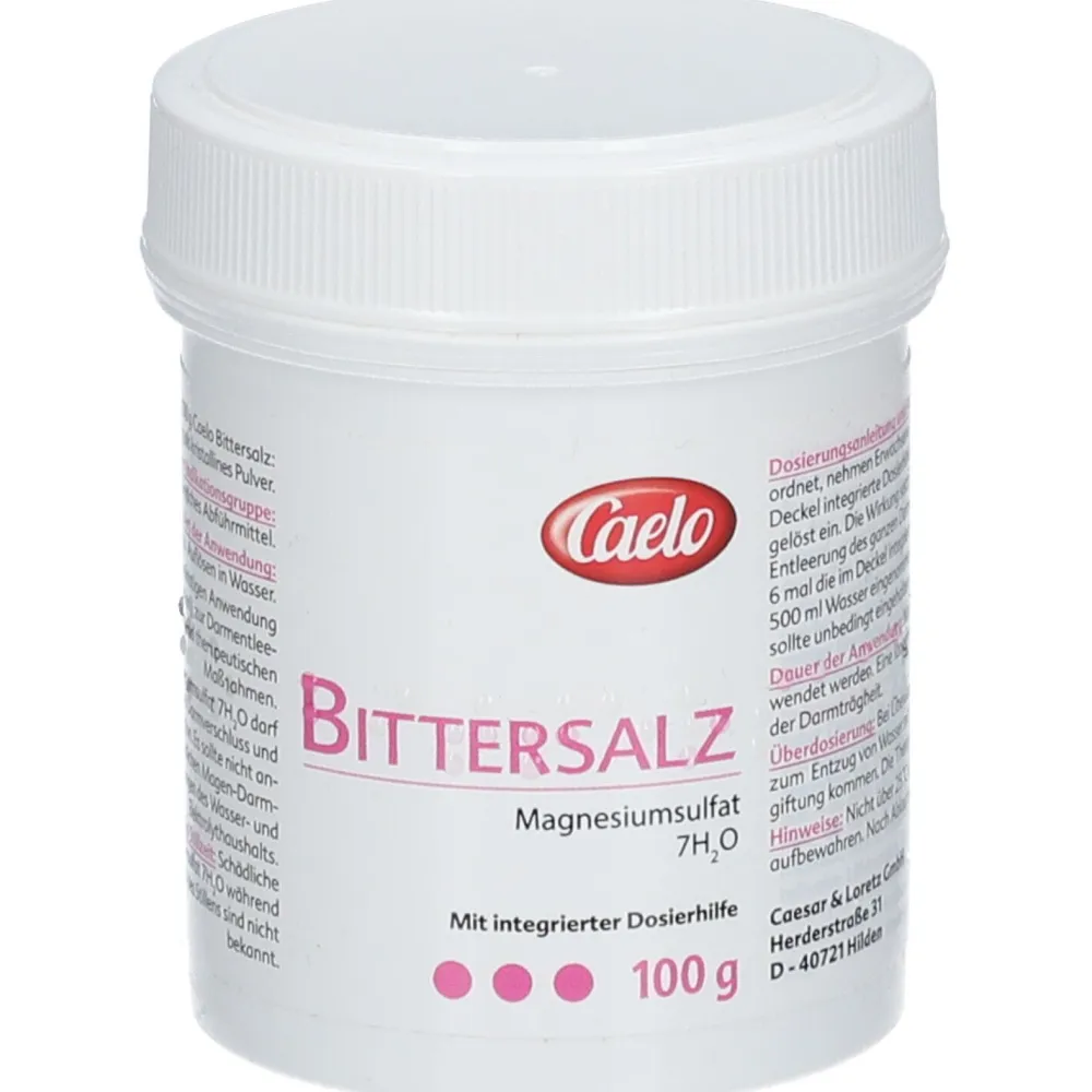 Bittersalz>Caelo Discount
