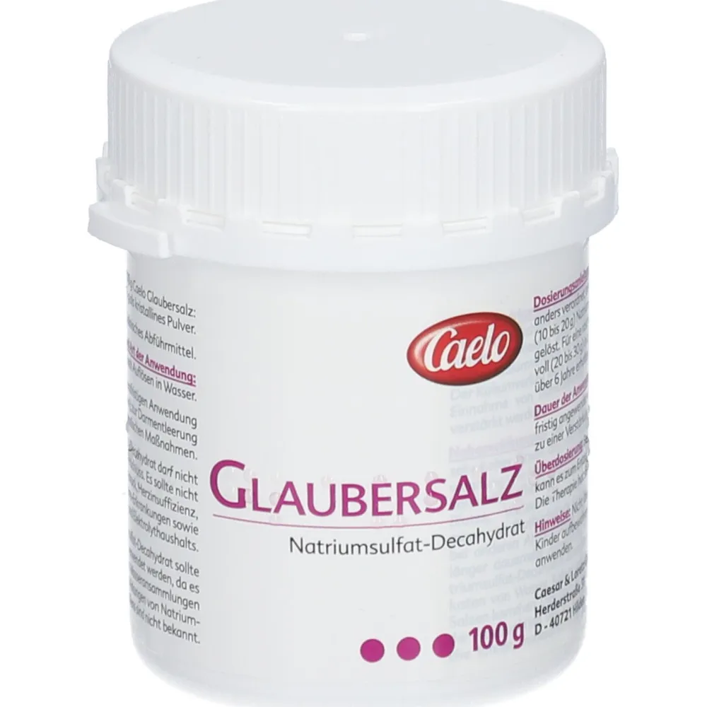 Glaubersalz>Caelo Outlet